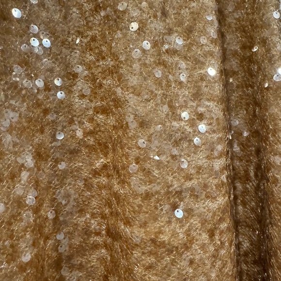 Dress the Population butterscotch color dress - Picture 6 of 9